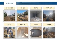 기존관로폐관 채움공사 (구갈레스피아 용인시상하수도사업소)